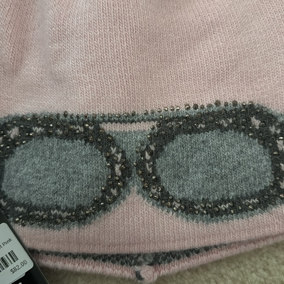 Sparkle goggles knitted ski hat - Picture 3 of 4